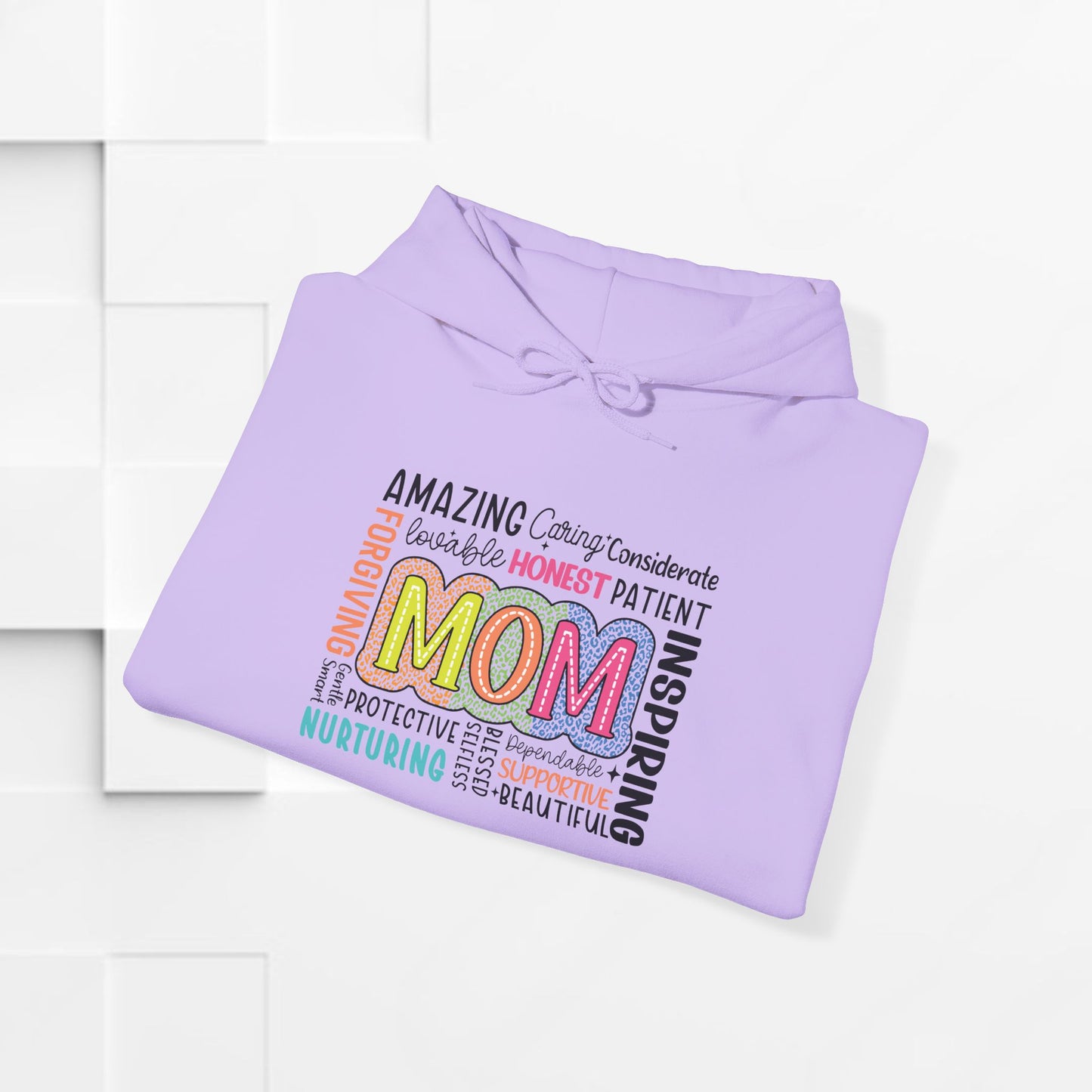Inspirational Mom Hoodie - Unisex Heavy Blend™ Sweatshirt for Mother's Day