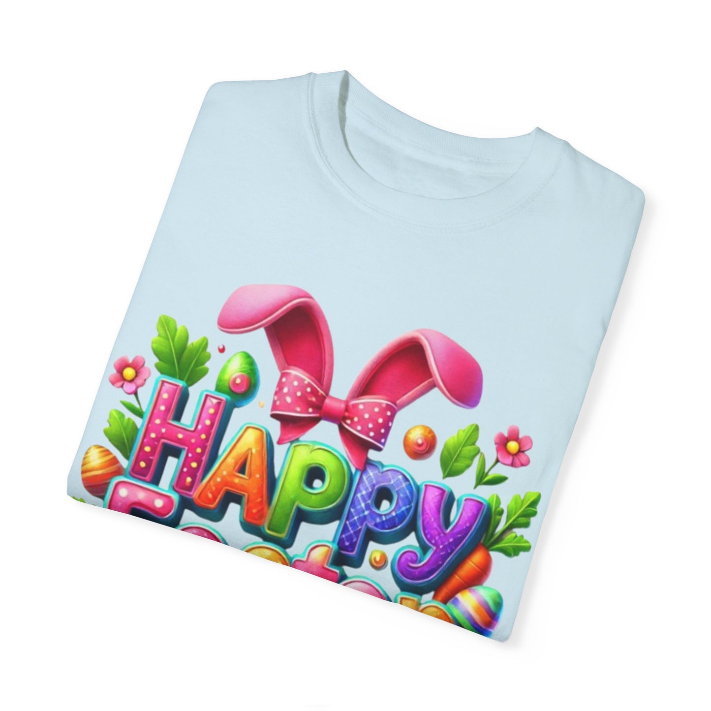 Happy Easter Unisex Garment-Dyed T-Shirt