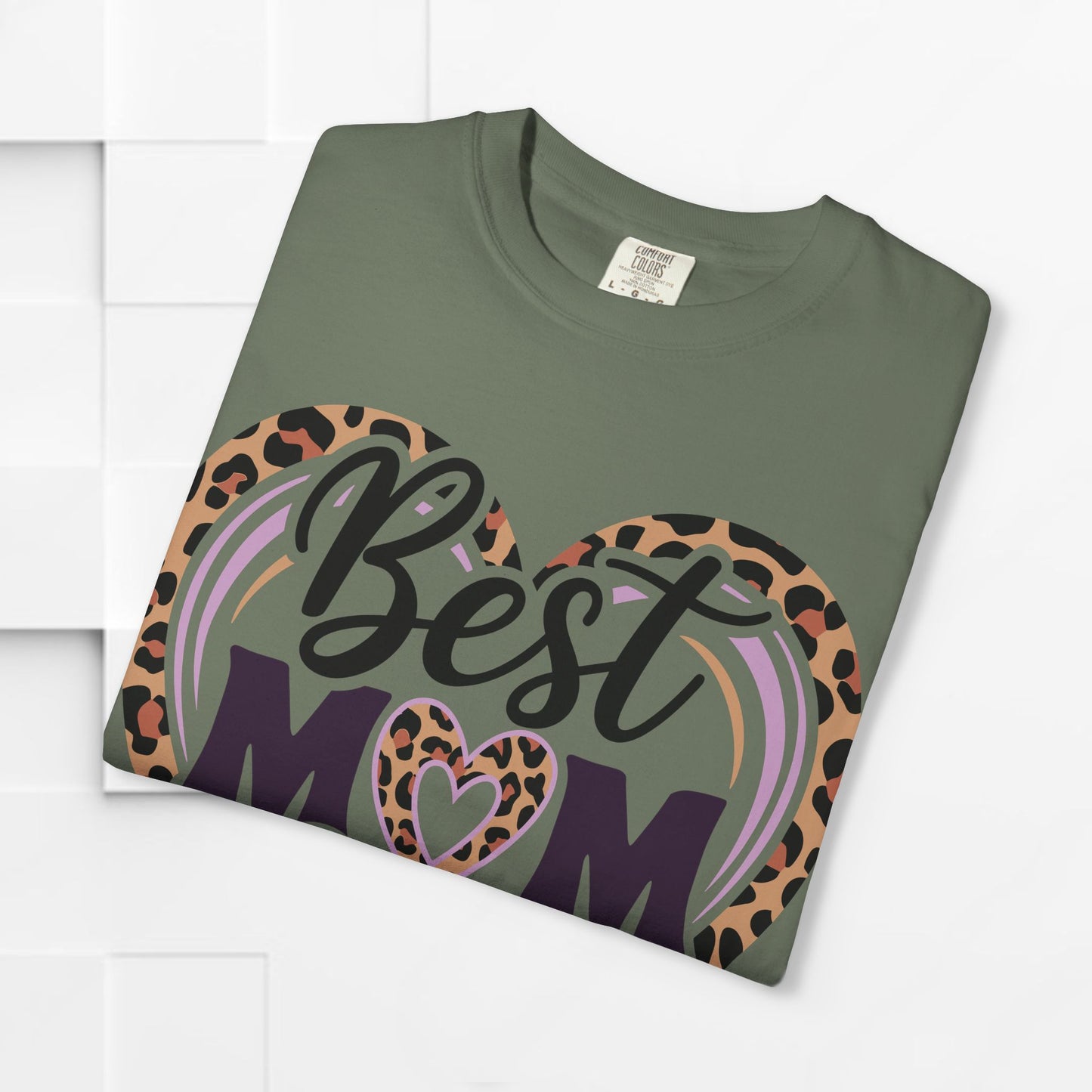 Best Mom Ever Unisex Garment-Dyed T-Shirt | Perfect Gift for Mother’s Day