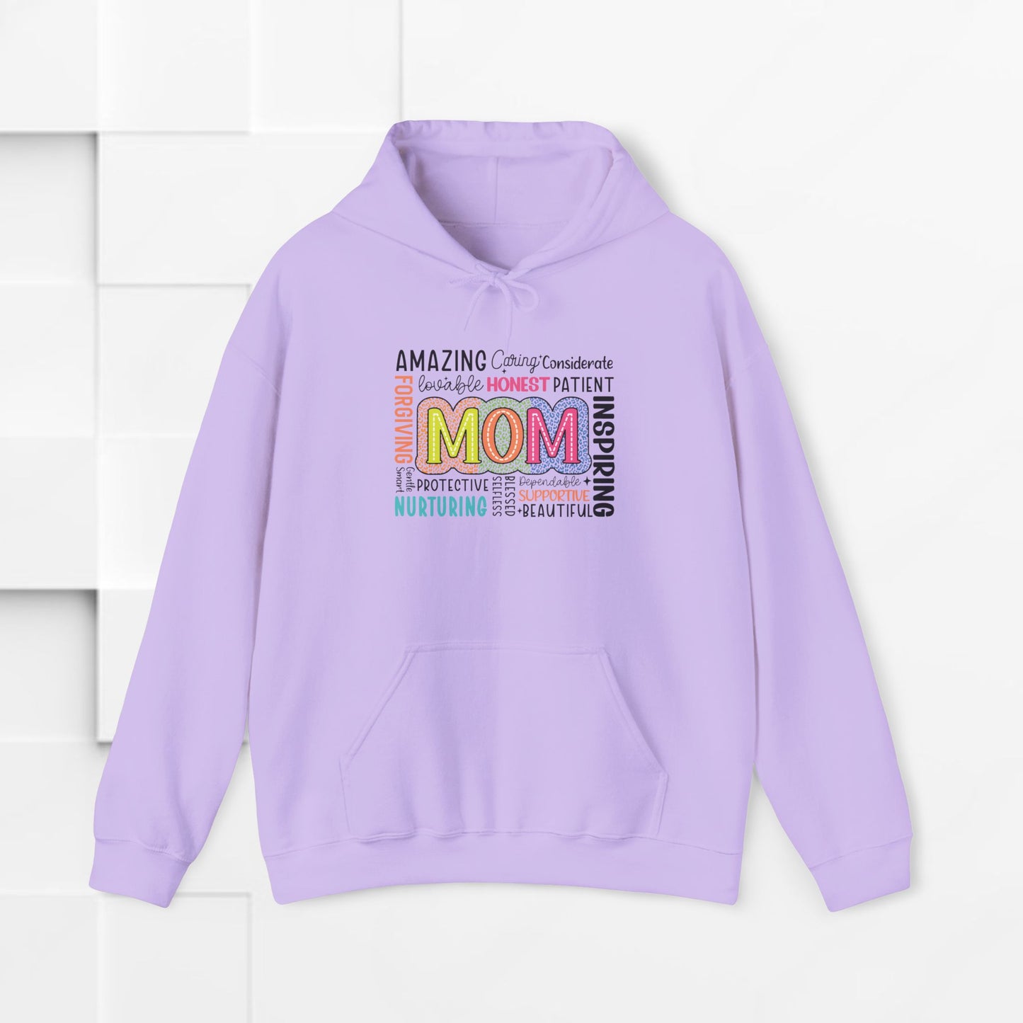 Inspirational Mom Hoodie - Unisex Heavy Blend™ Sweatshirt for Mother's Day
