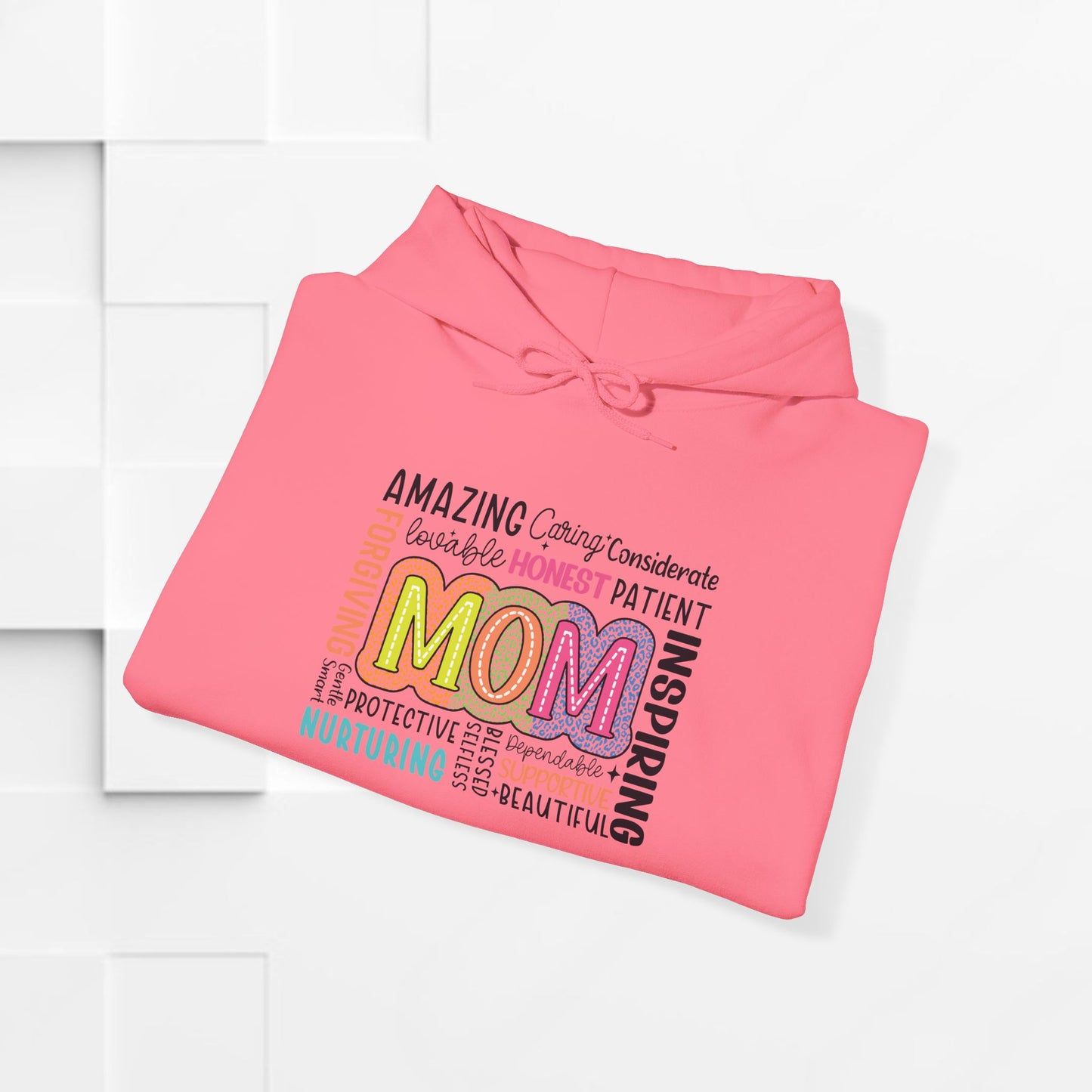 Inspirational Mom Hoodie - Unisex Heavy Blend™ Sweatshirt for Mother's Day
