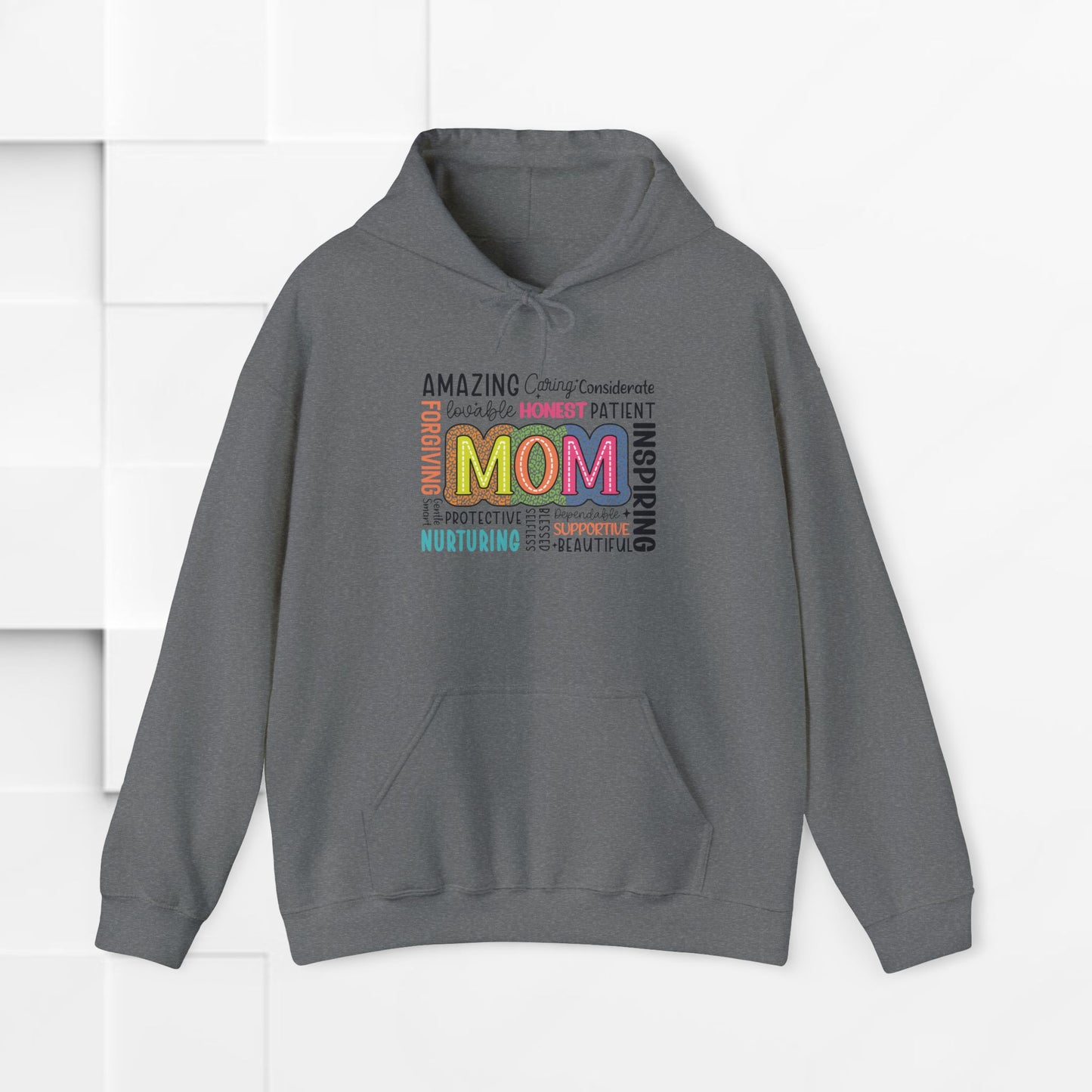 Inspirational Mom Hoodie - Unisex Heavy Blend™ Sweatshirt for Mother's Day