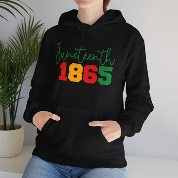Juneteenth 1865 Unisex Heavy Blend Hoodie