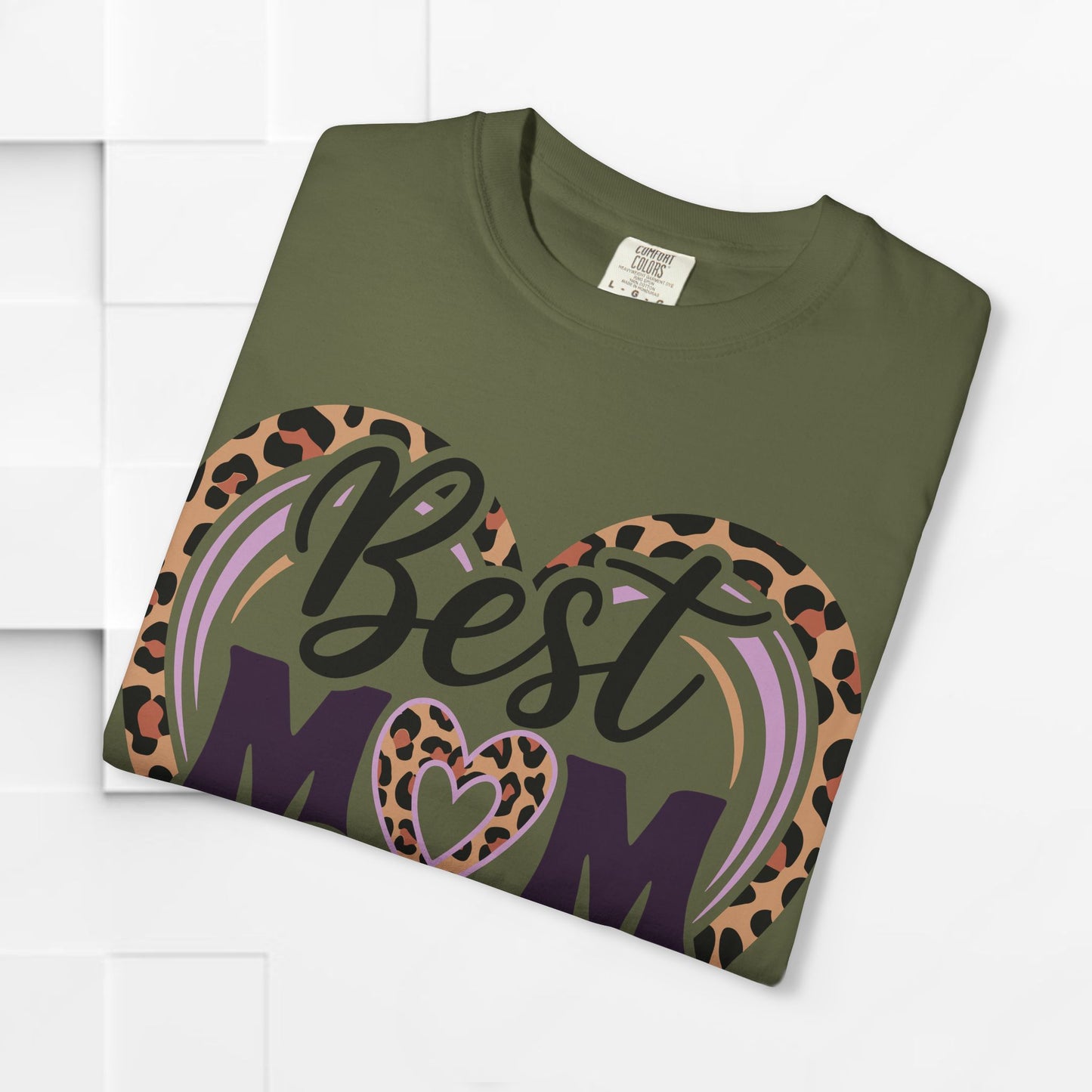 Best Mom Ever Unisex Garment-Dyed T-Shirt | Perfect Gift for Mother’s Day