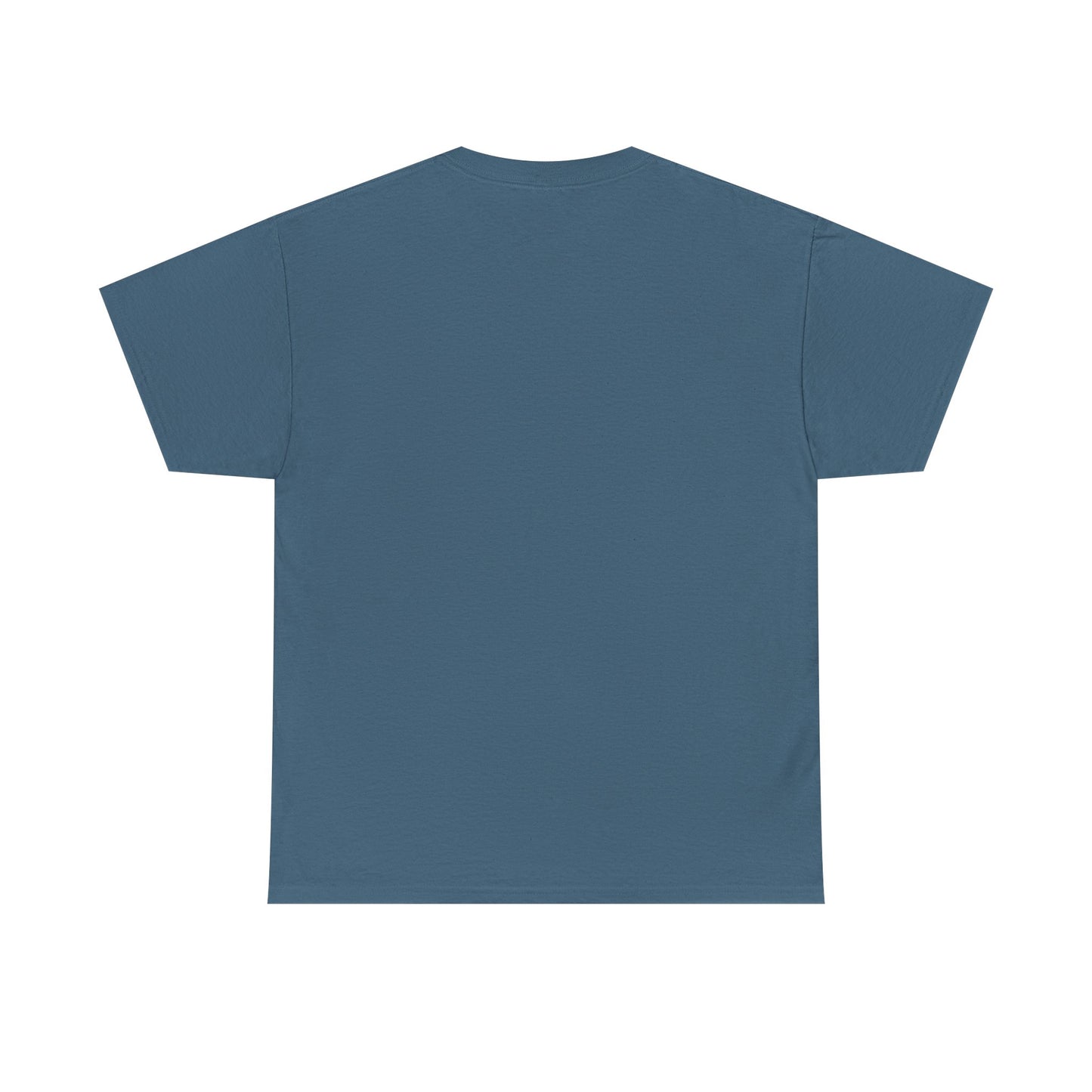 Inspirational Unisex Heavy Cotton Tee – Embrace Mistakes & Start Over