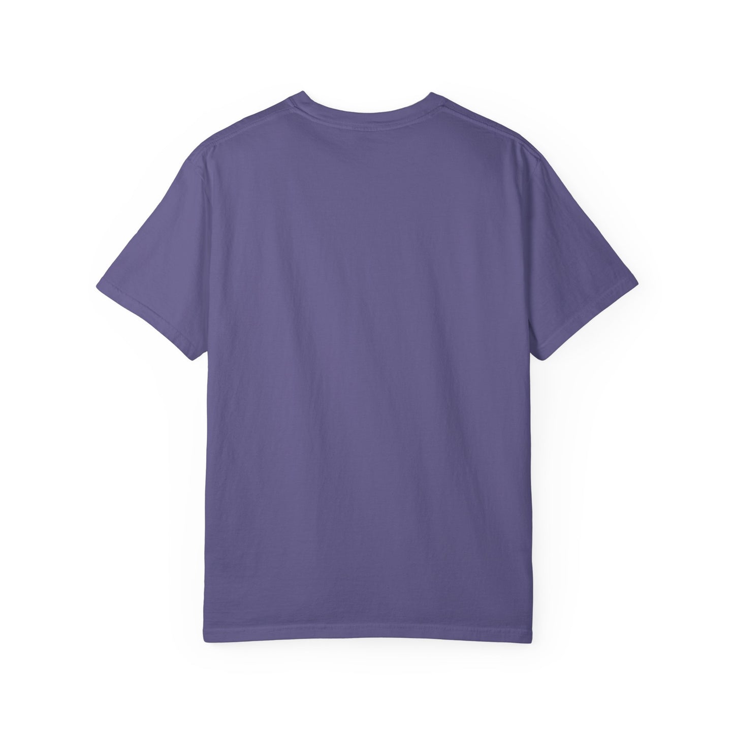In The Waiting God is Working Unisex Garment-Dyed T-shirt | Inspirational Faith Tee