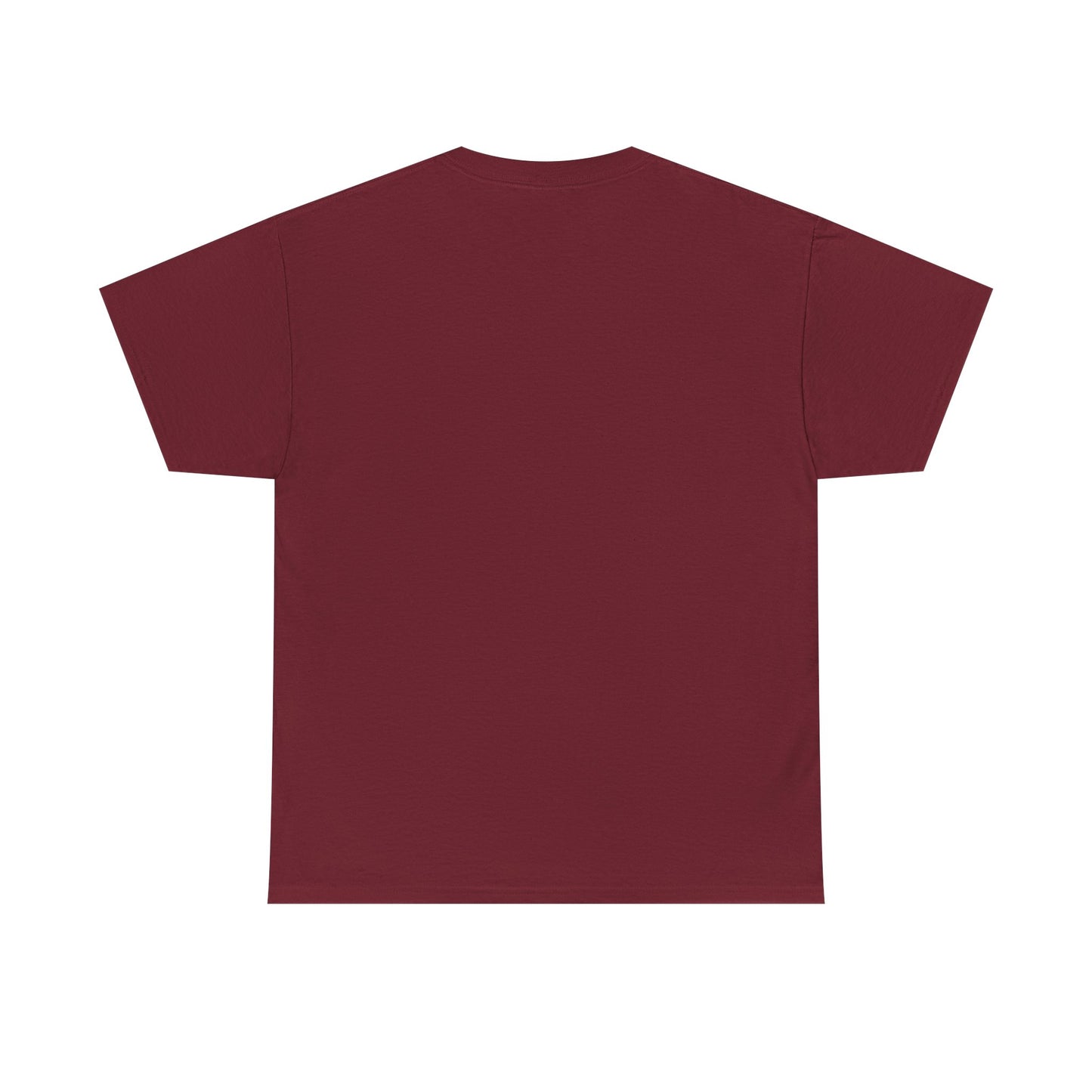 Inspirational Unisex Heavy Cotton Tee – Embrace Mistakes & Start Over