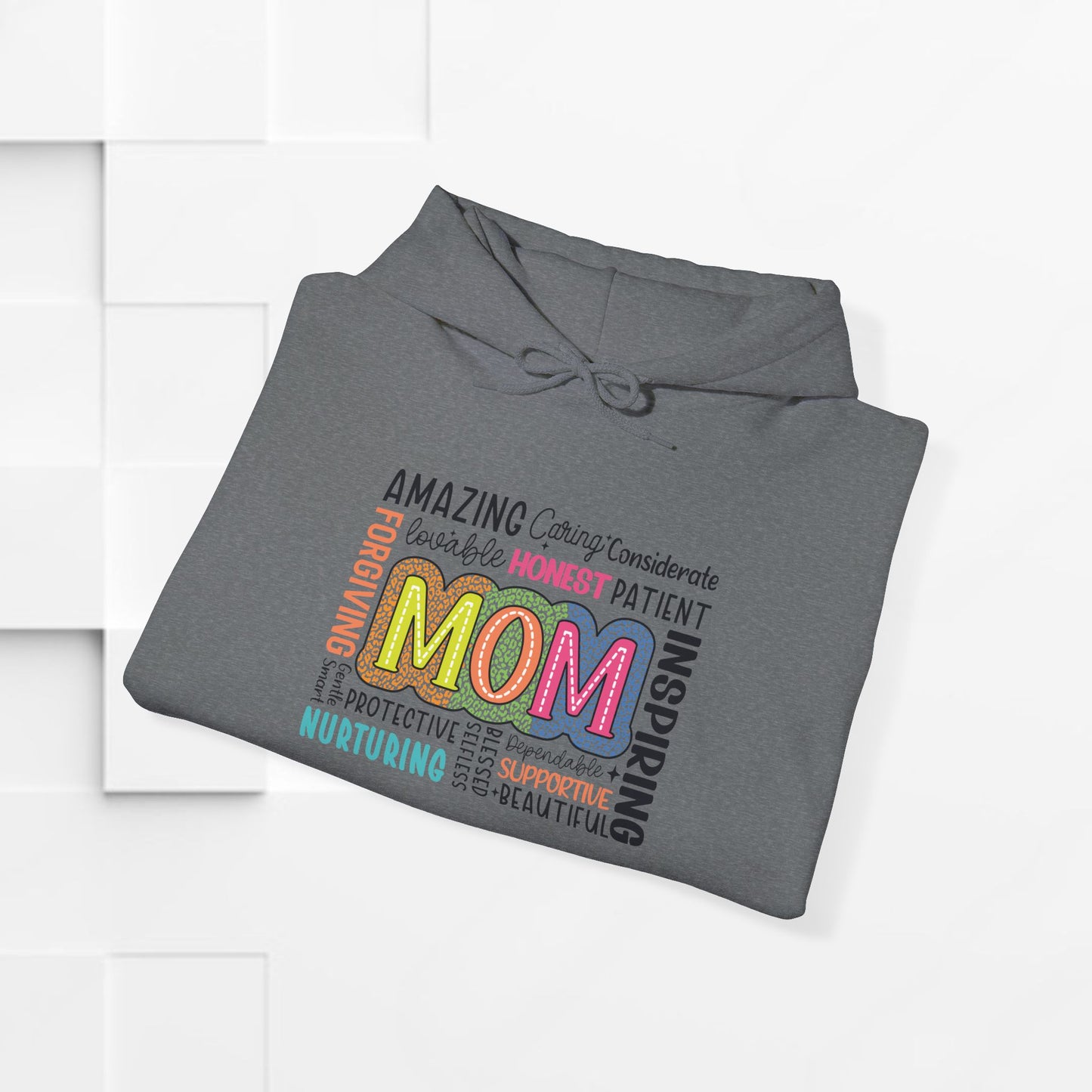 Inspirational Mom Hoodie - Unisex Heavy Blend™ Sweatshirt for Mother's Day