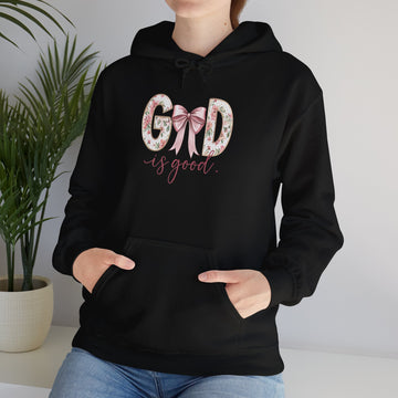 Inspirational God is Good Hoodie - Unisex Heavy Blend™ Sweatshirt - GULLYDESIGN