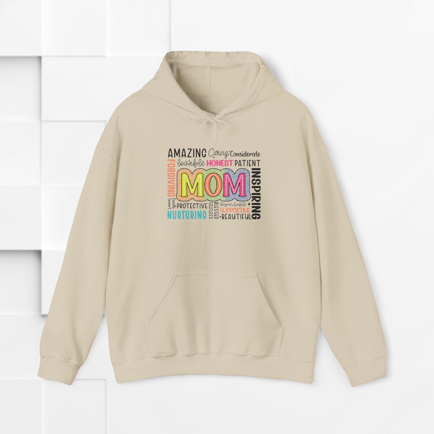 Inspirational Mom Hoodie - Unisex Heavy Blend™ Sweatshirt for Mother's Day