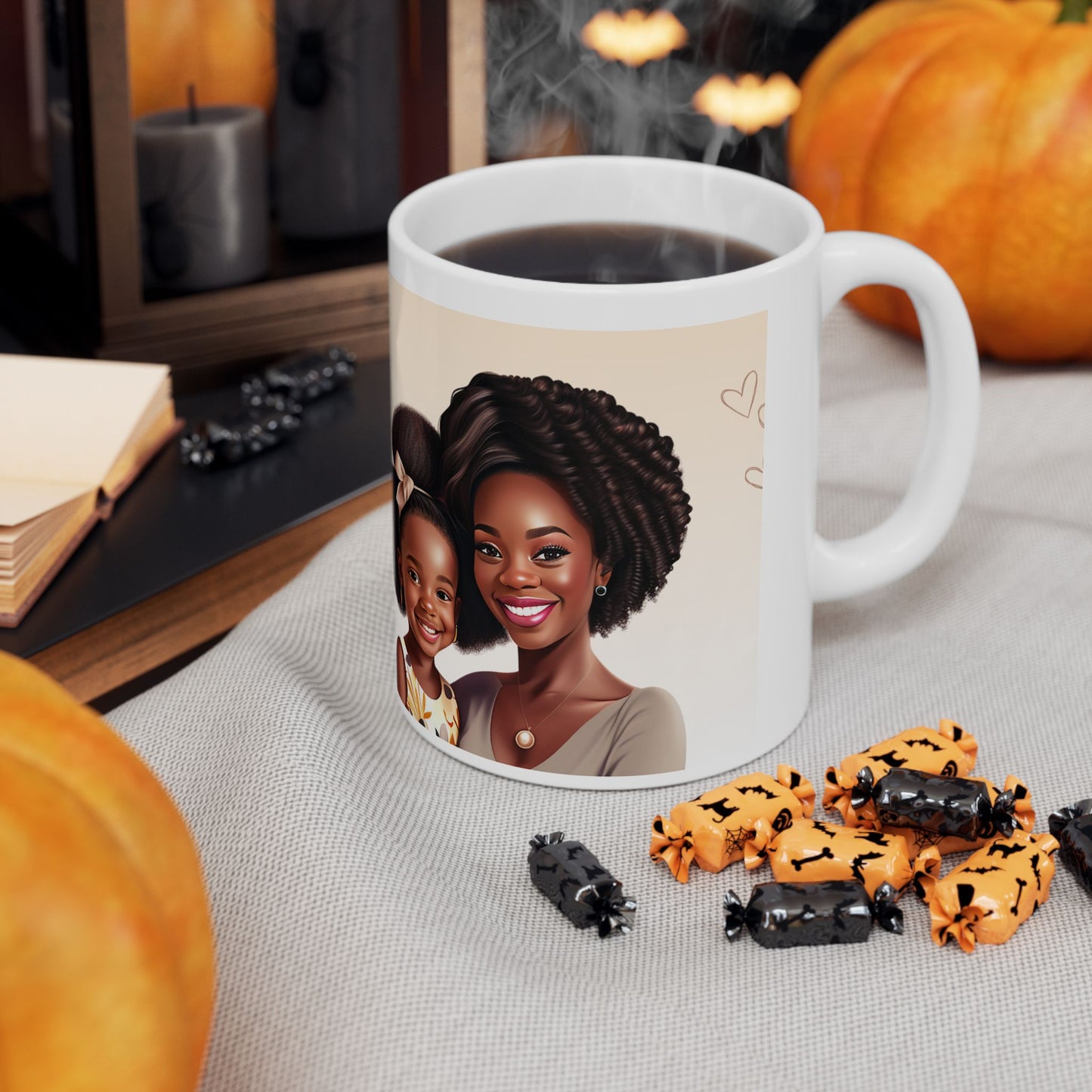 Best Mom Ever Ceramic Mug - Heartwarming Gift for Mother's Day
