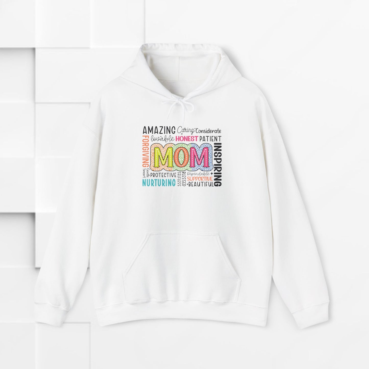 Inspirational Mom Hoodie - Unisex Heavy Blend™ Sweatshirt for Mother's Day
