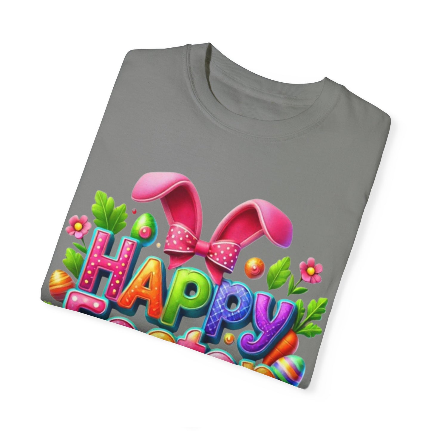 Happy Easter Unisex Garment-Dyed T-Shirt