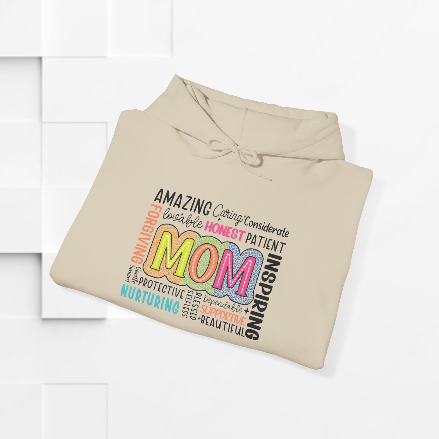 Inspirational Mom Hoodie - Unisex Heavy Blend™ Sweatshirt for Mother's Day