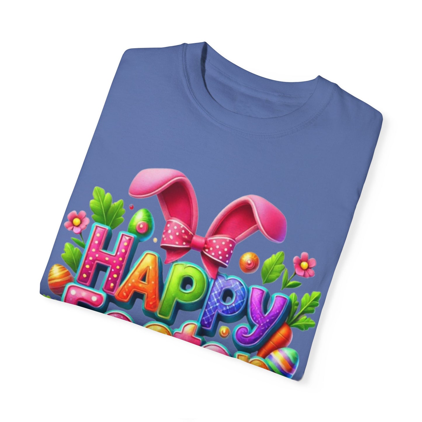 Happy Easter Unisex Garment-Dyed T-Shirt