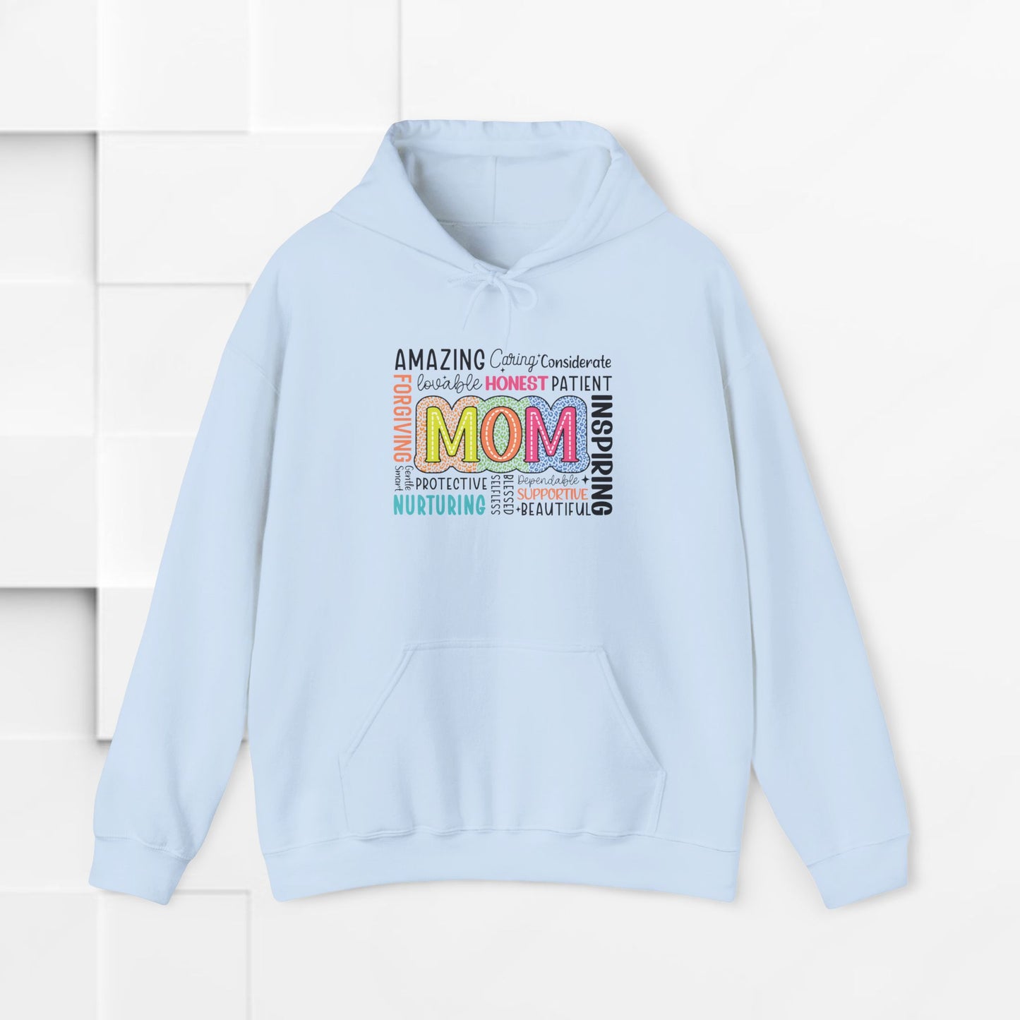 Inspirational Mom Hoodie - Unisex Heavy Blend™ Sweatshirt for Mother's Day