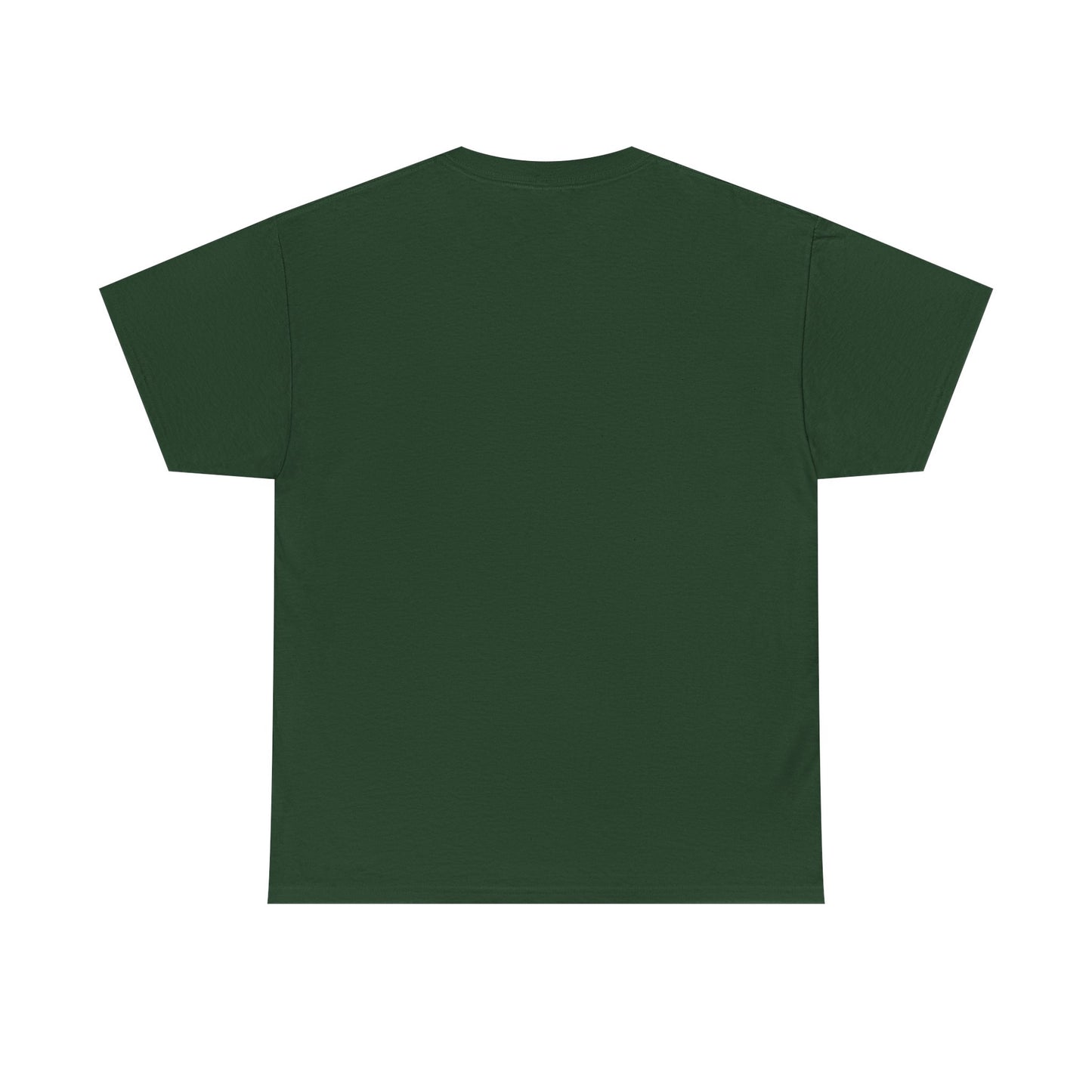Inspirational Unisex Heavy Cotton Tee – Embrace Mistakes & Start Over