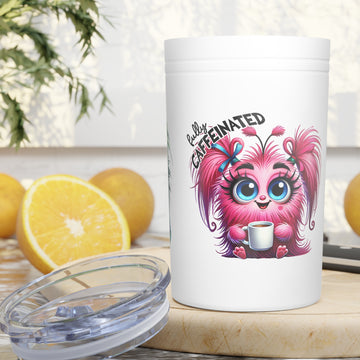 Cute Coffee Lover Tumbler - 11oz Insulated Mug with Funny Designs