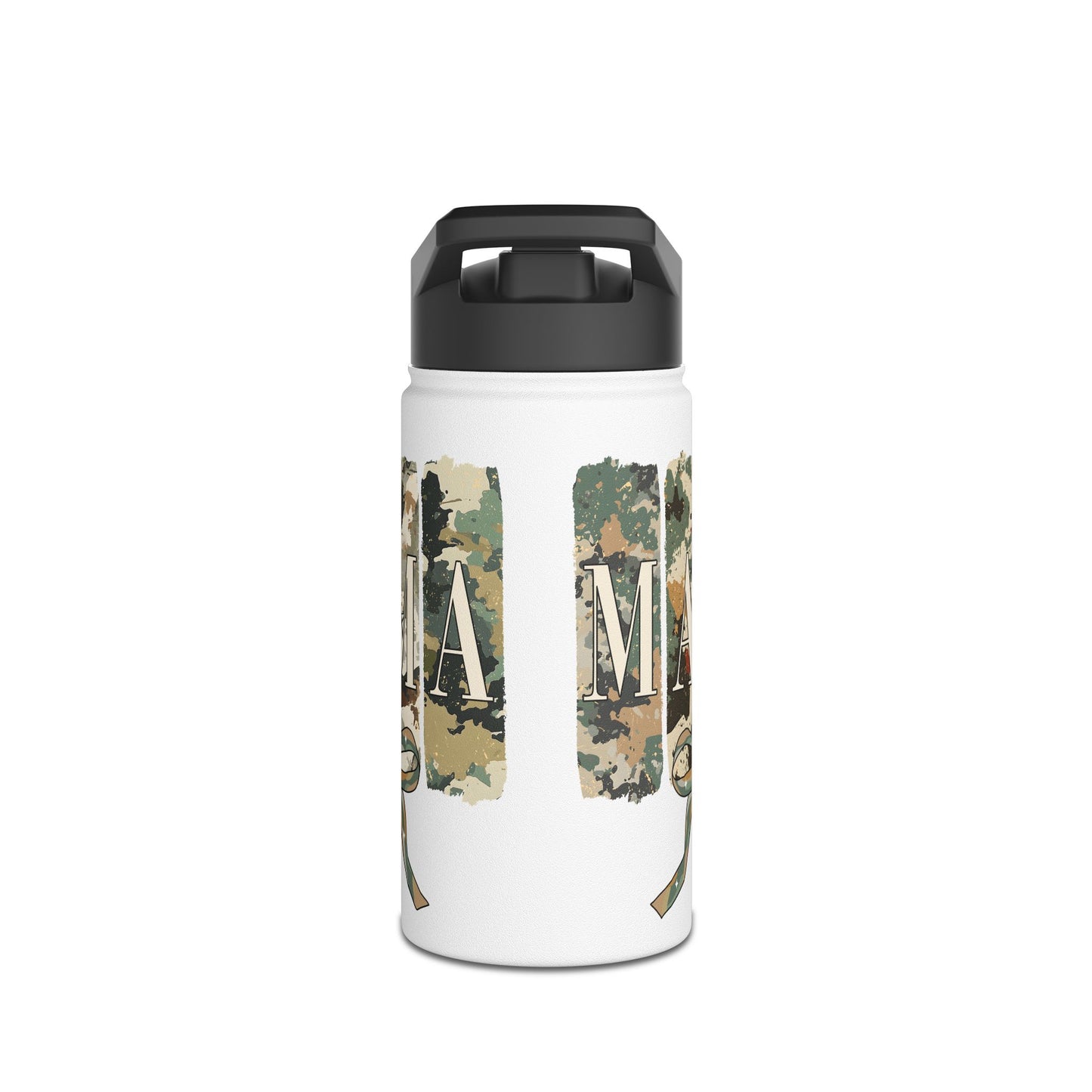 Stylish Stainless Steel Water Bottle for Moms - Durable and Trendy