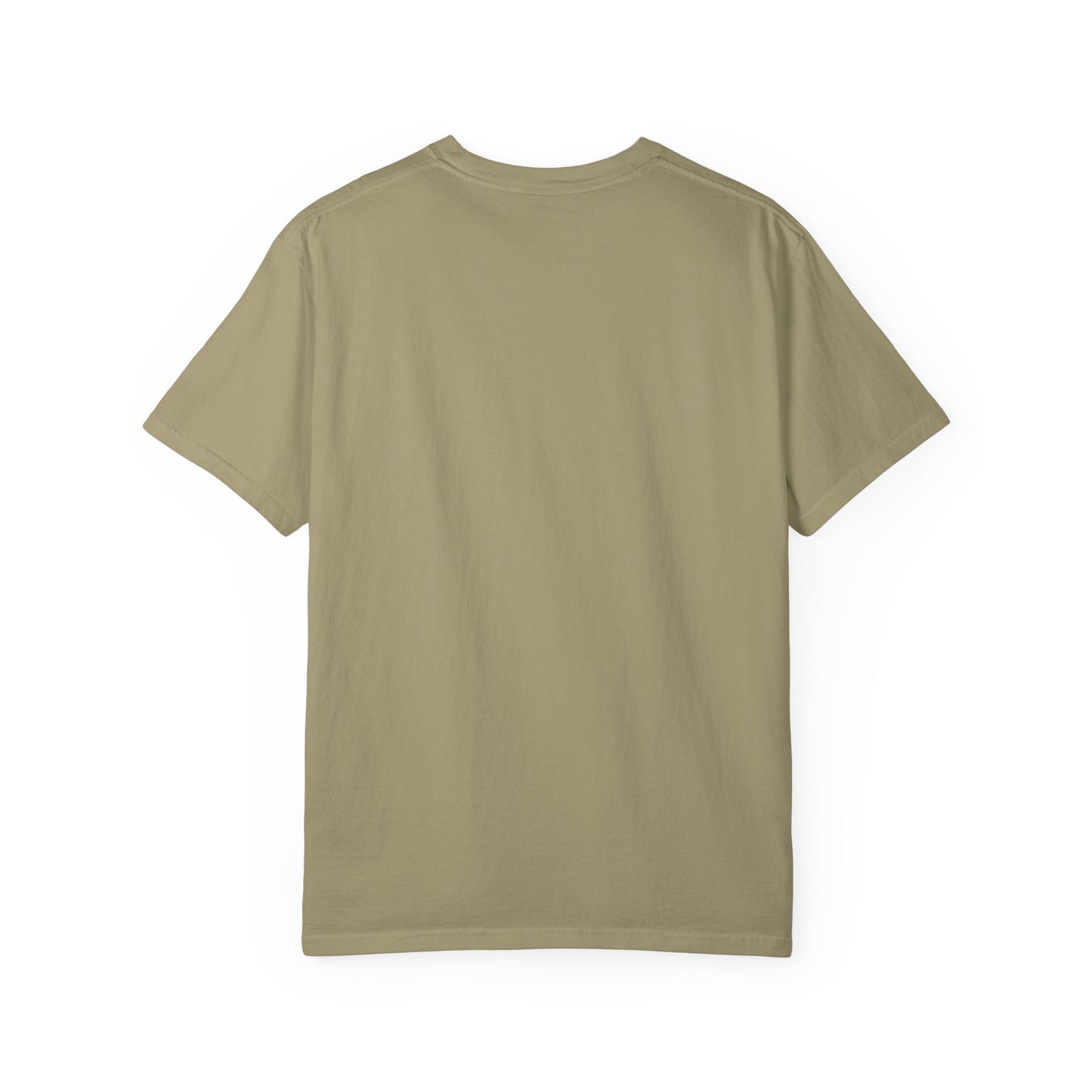 In The Waiting God is Working Unisex Garment-Dyed T-shirt | Inspirational Faith Tee