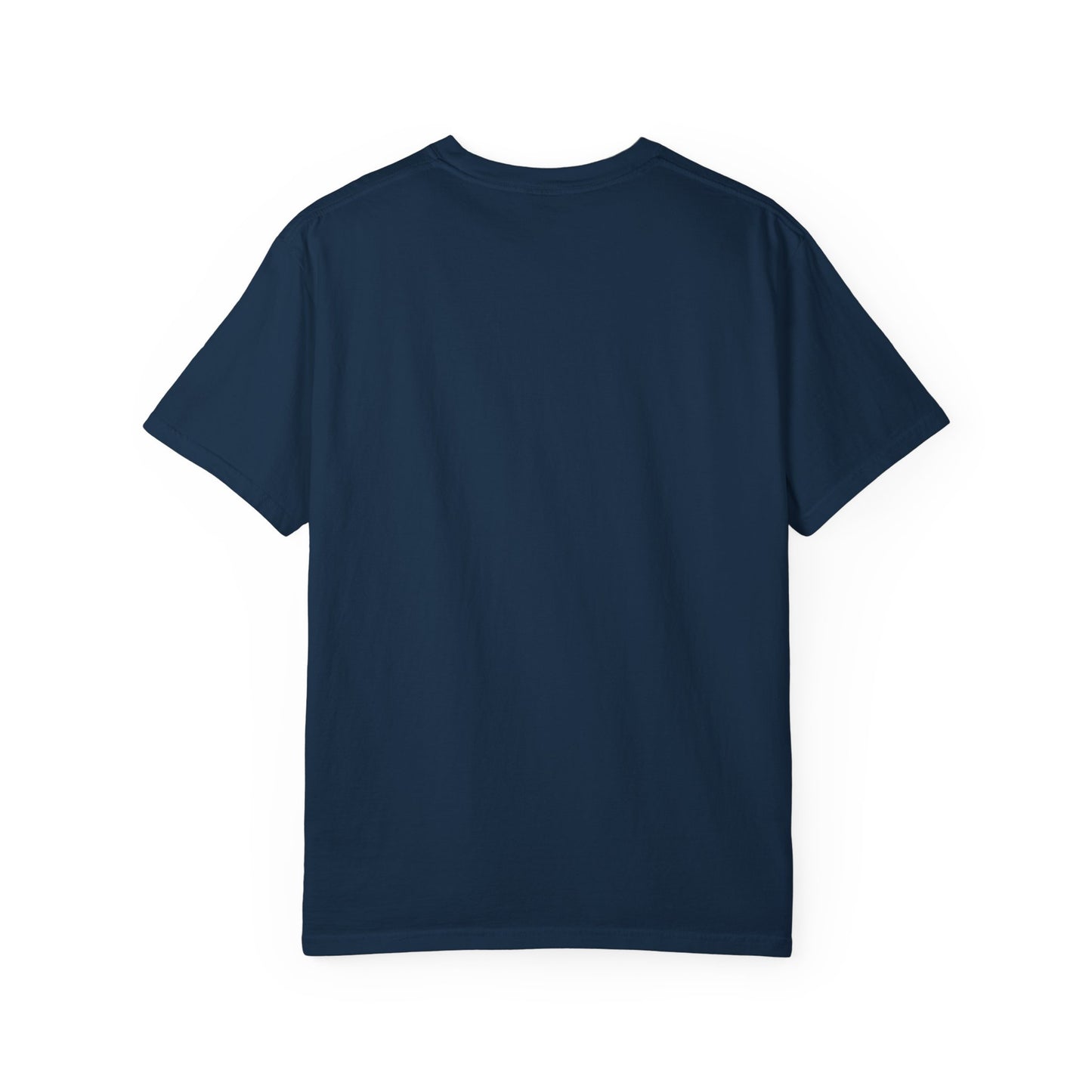 In The Waiting God is Working Unisex Garment-Dyed T-shirt | Inspirational Faith Tee