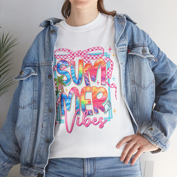 Summer Vibes Unisex Heavy Cotton Tee