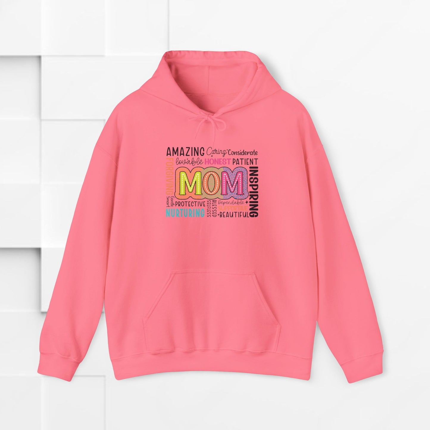Inspirational Mom Hoodie - Unisex Heavy Blend™ Sweatshirt for Mother's Day