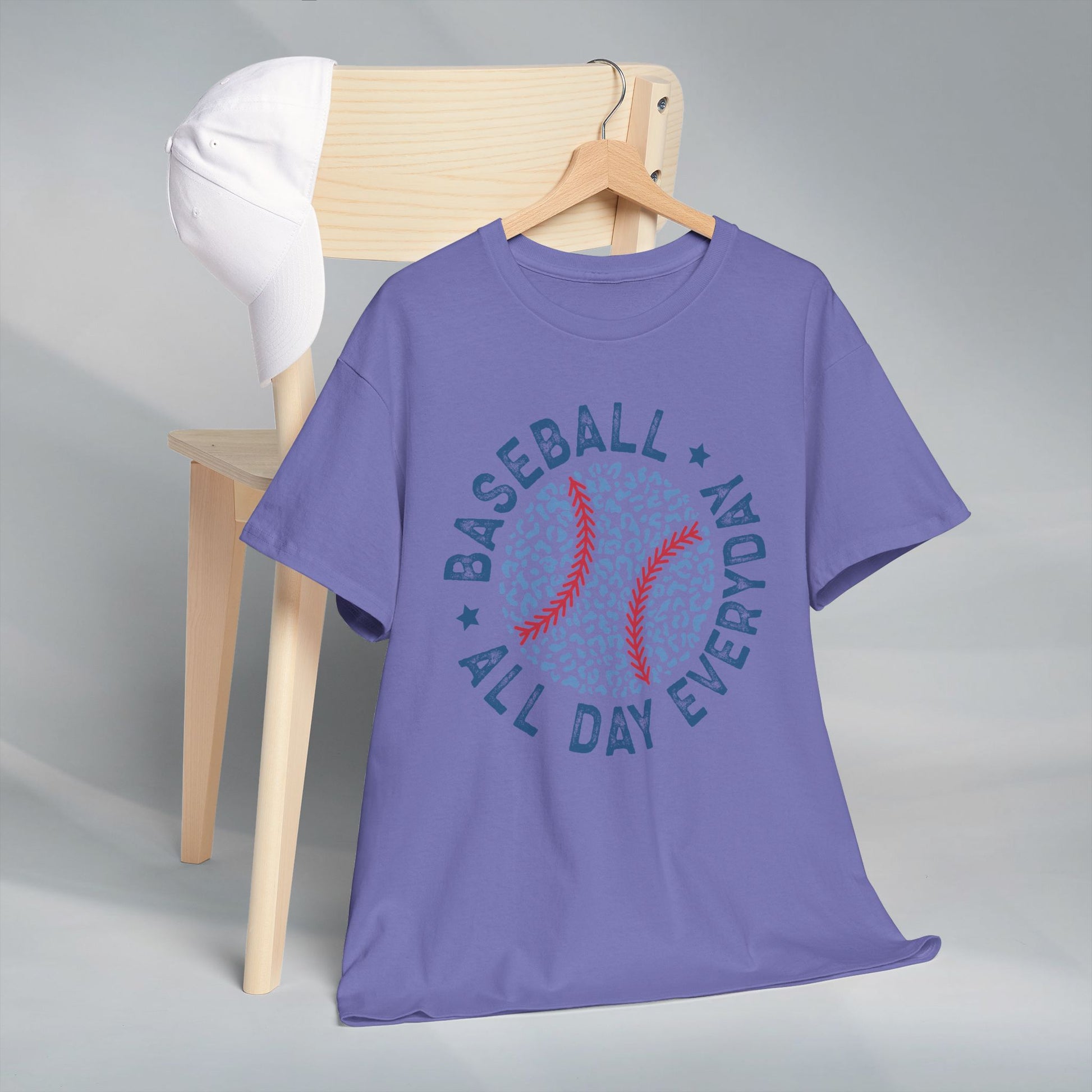 Baseball All Day Everyday Unisex Heavy Cotton Tee - GULLYDESIGN