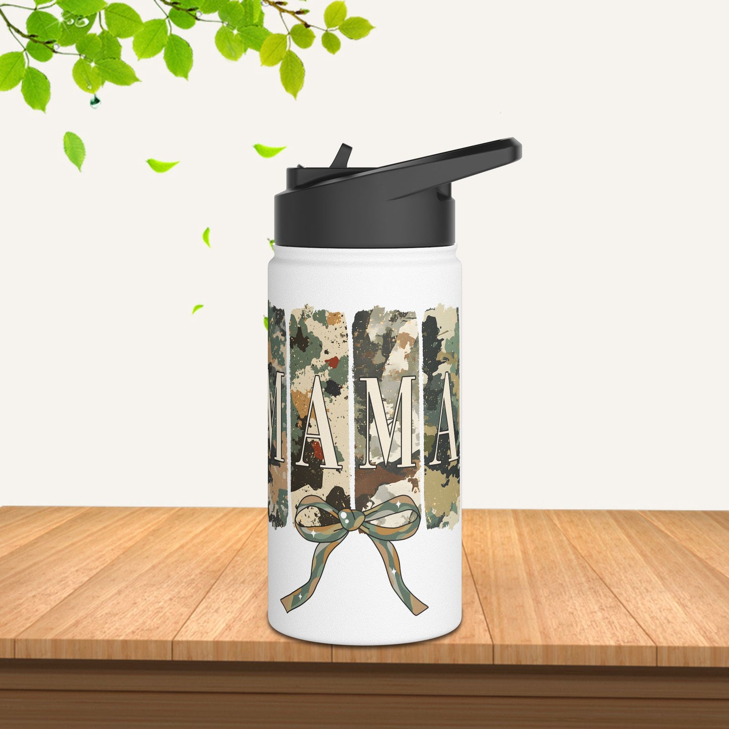 Stylish Stainless Steel Water Bottle for Moms - Durable and Trendy