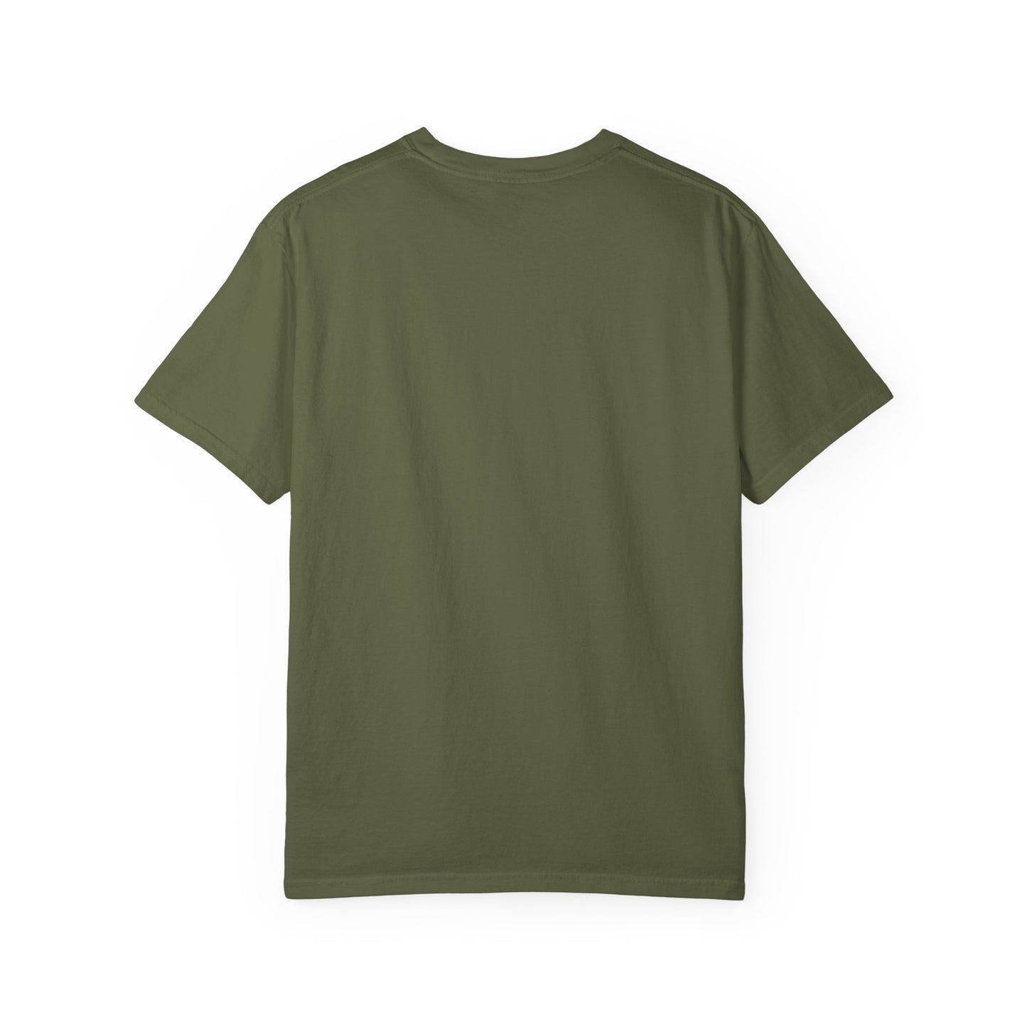 In The Waiting God is Working Unisex Garment-Dyed T-shirt | Inspirational Faith Tee