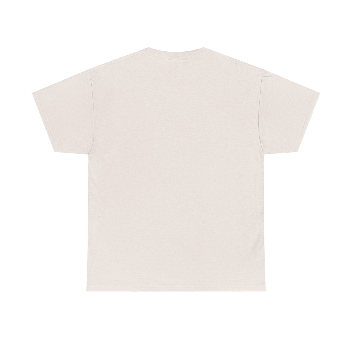 Inspirational Unisex Heavy Cotton Tee – Embrace Mistakes & Start Over