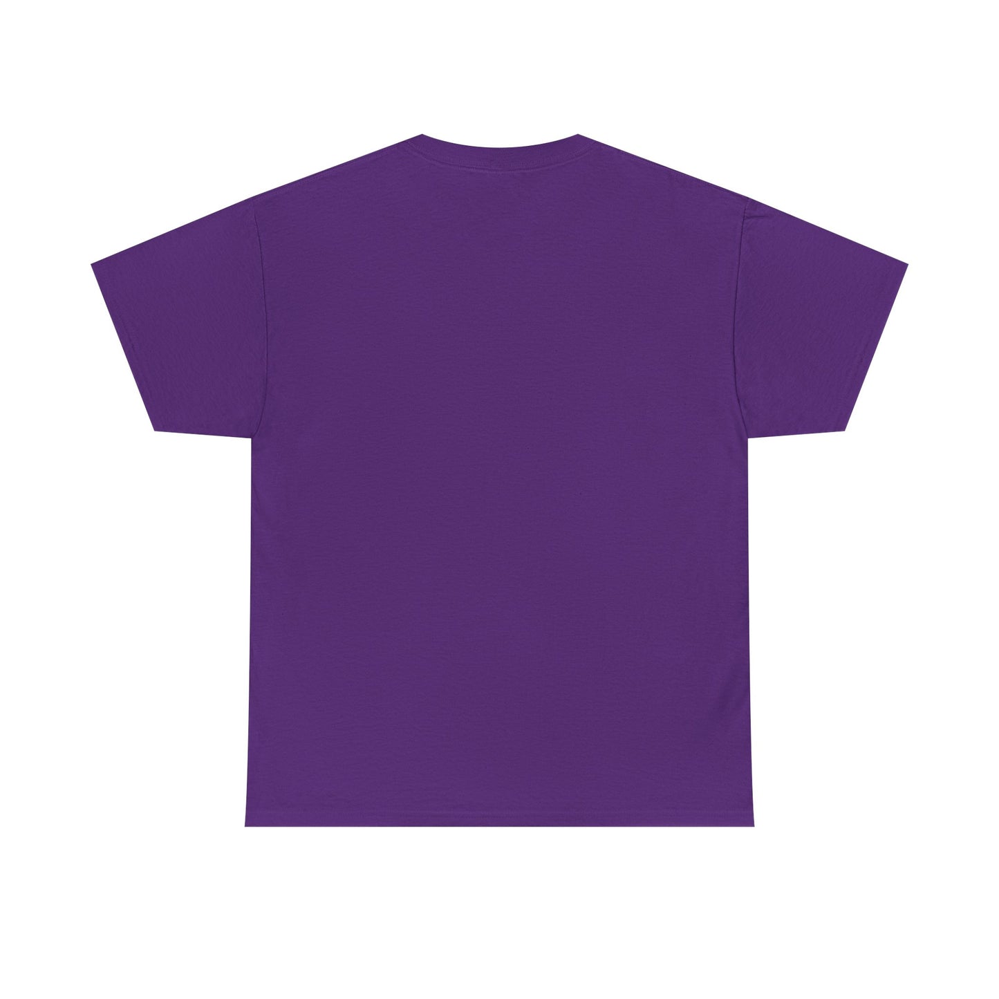 Inspirational Unisex Heavy Cotton Tee – Embrace Mistakes & Start Over