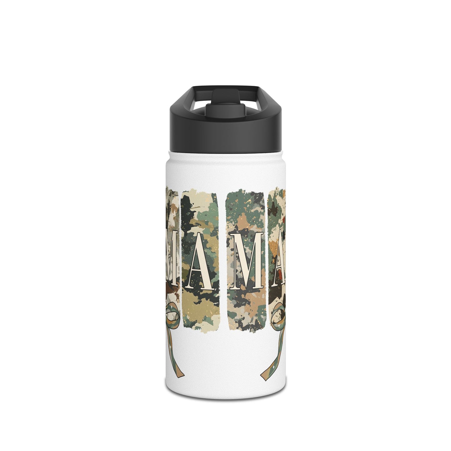 Stylish Stainless Steel Water Bottle for Moms - Durable and Trendy