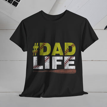 DADLIFE Unisex Heavy Cotton Tee
