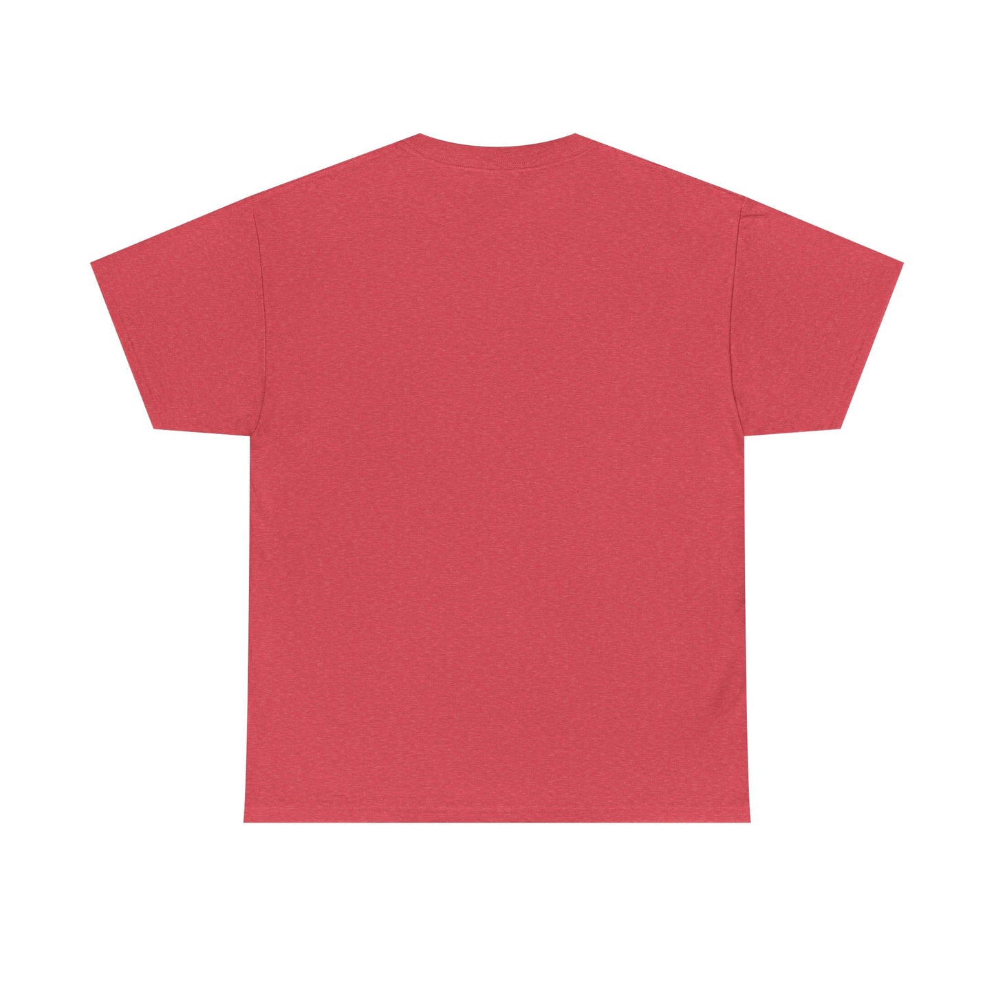 Fueled by Coffee & Chaos Unisex Heavy Cotton Tee