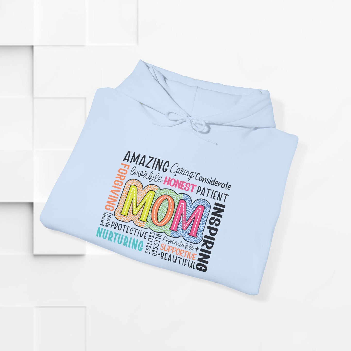 Inspirational Mom Hoodie - Unisex Heavy Blend™ Sweatshirt for Mother's Day