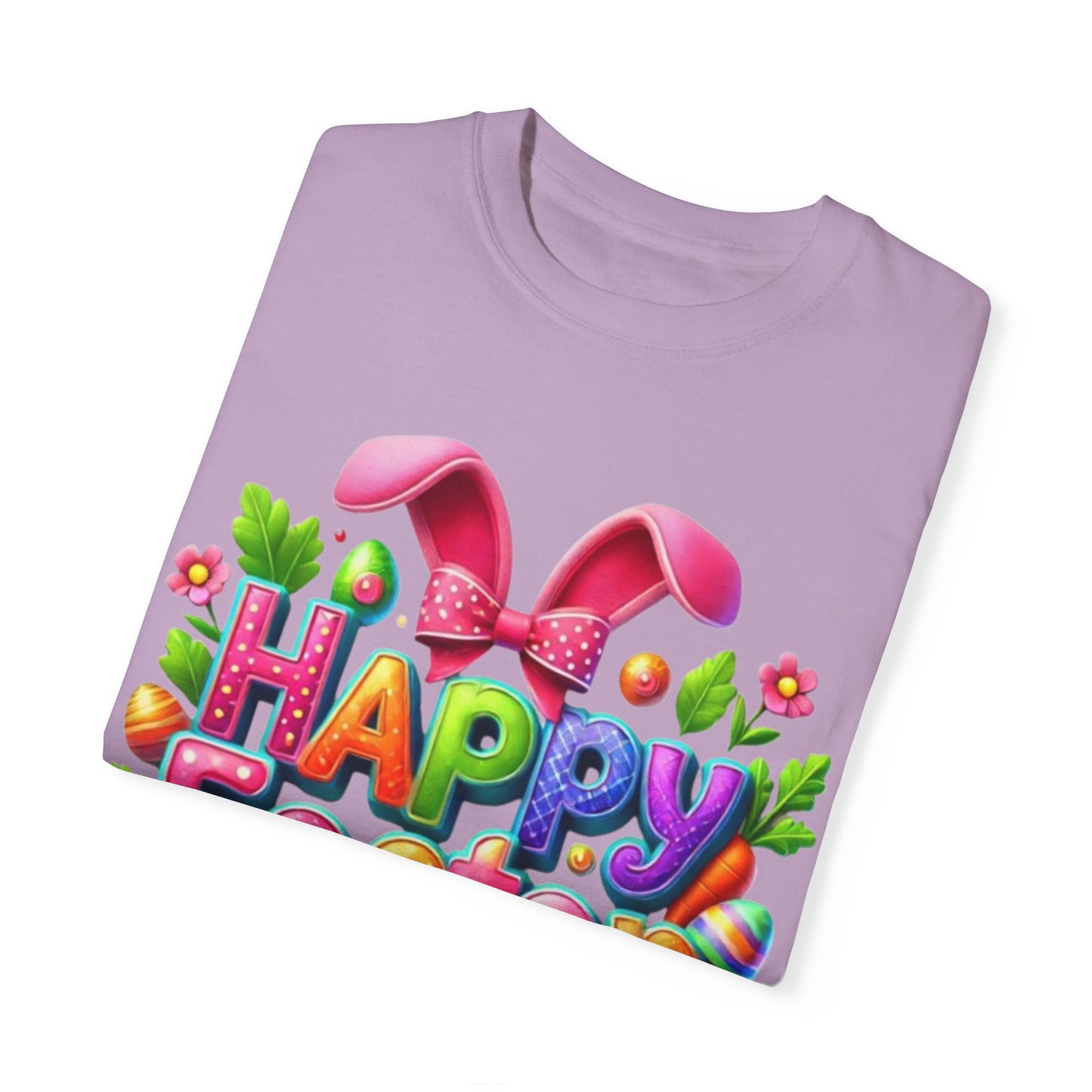 Happy Easter Unisex Garment-Dyed T-Shirt