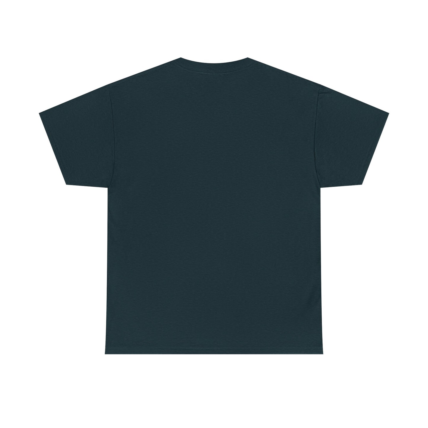 Inspirational Unisex Heavy Cotton Tee – Embrace Mistakes & Start Over