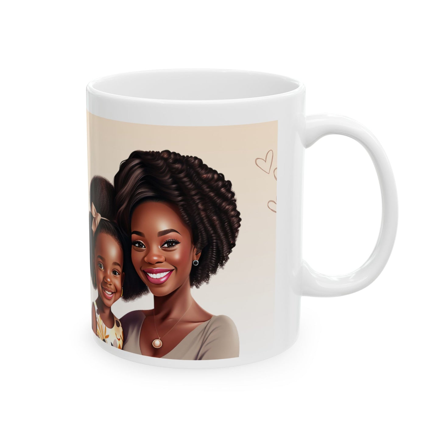 Best Mom Ever Ceramic Mug - Heartwarming Gift for Mother's Day