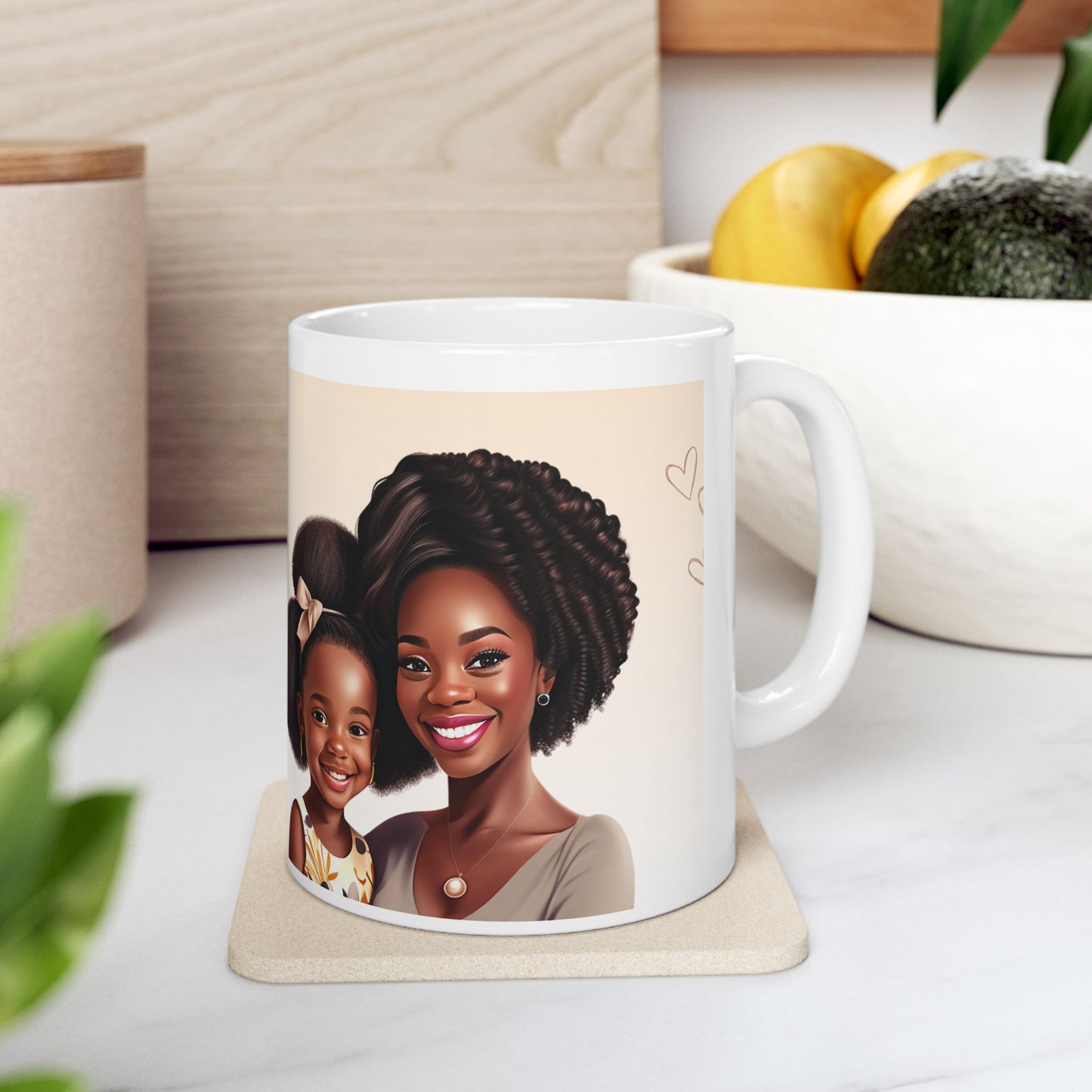 Best Mom Ever Ceramic Mug - Heartwarming Gift for Mother's Day
