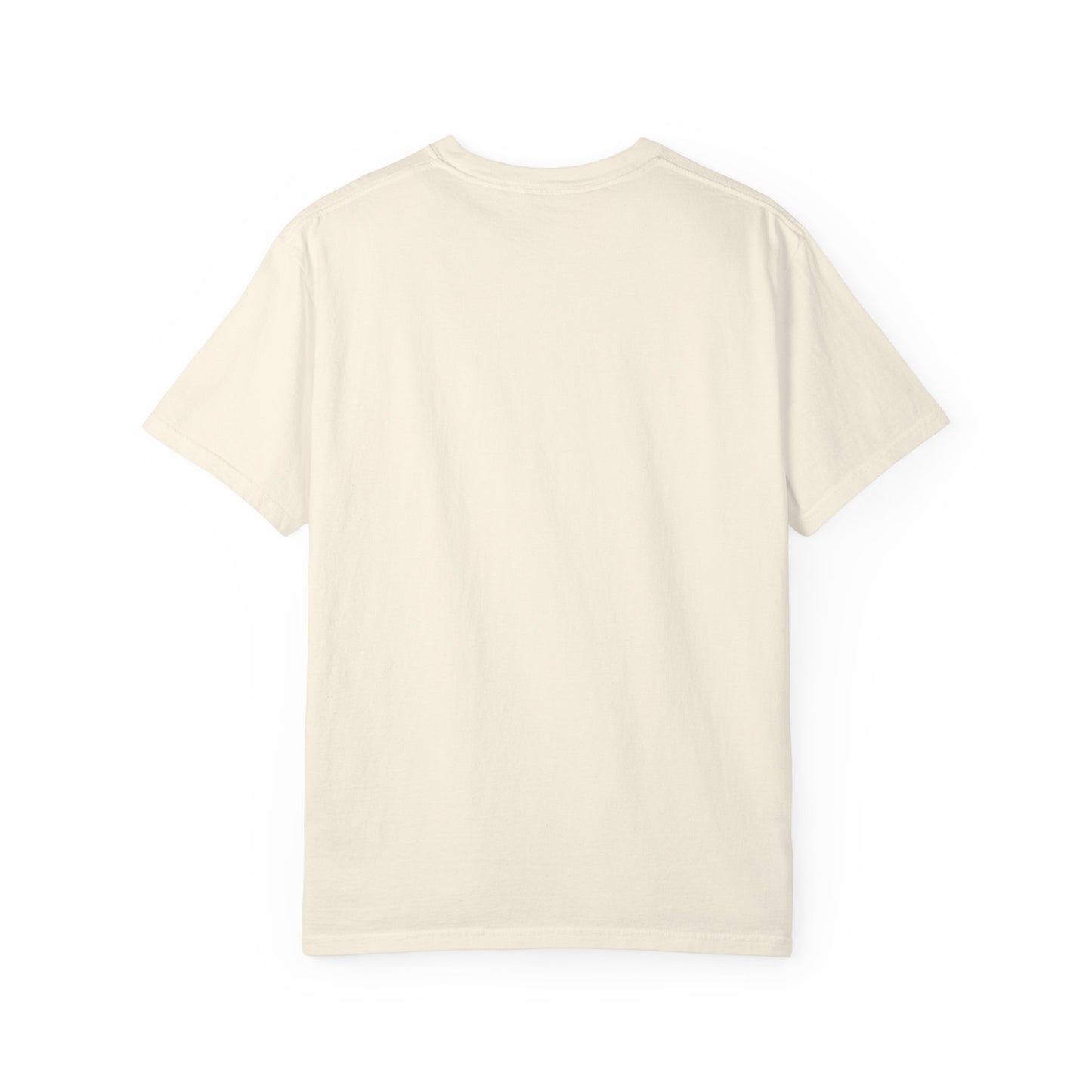 Unisex Garment-Dyed T-Shirt - "But God" Inspirational Tee