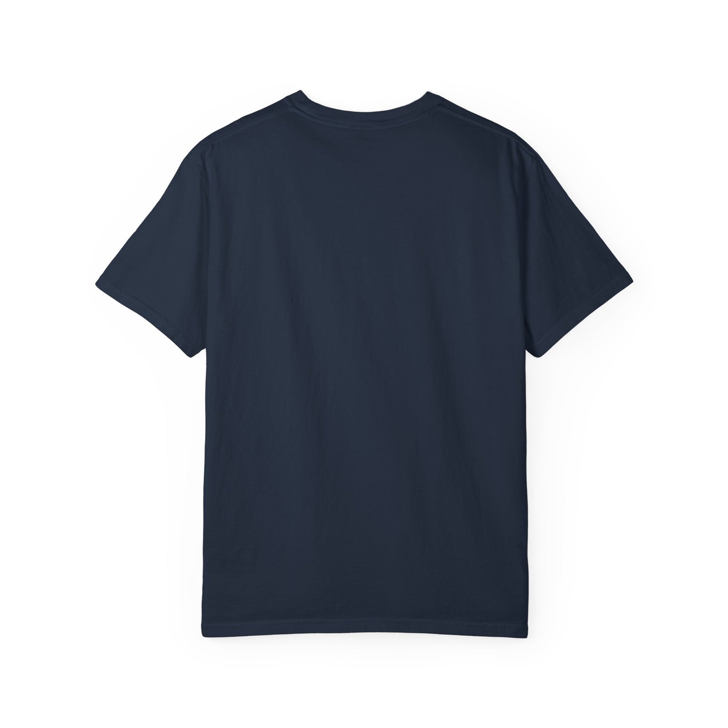 In The Waiting God is Working Unisex Garment-Dyed T-shirt | Inspirational Faith Tee