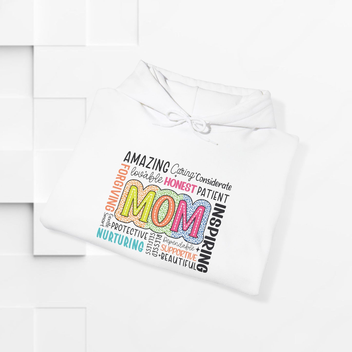 Inspirational Mom Hoodie - Unisex Heavy Blend™ Sweatshirt for Mother's Day