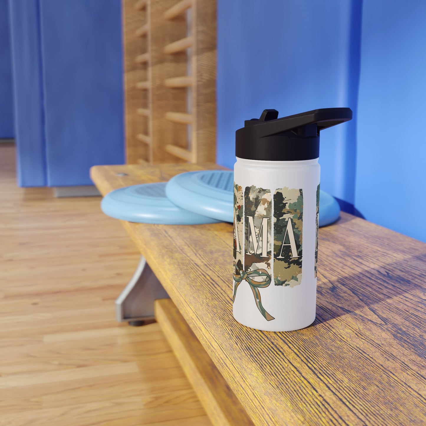 Stylish Stainless Steel Water Bottle for Moms - Durable and Trendy