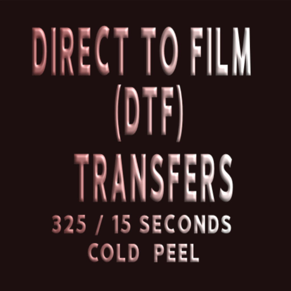 DTF CUSTOM TRANSFER - 22" X 84" Gang Sheet $61.00