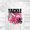 Tackle Breast cancer Tee - GULLYDESIGN