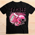 Tackle Breast cancer Tee - GULLYDESIGN
