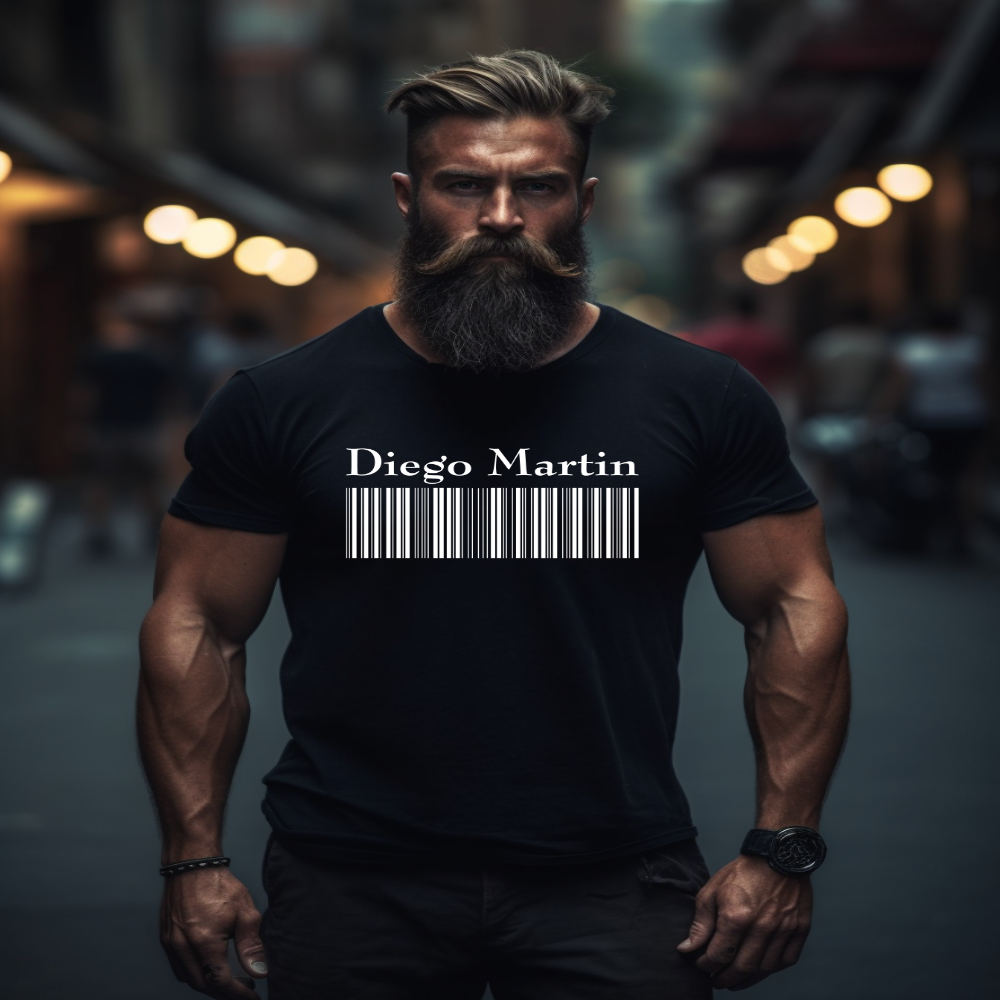Diego Martin Tee - GULLYDESIGN