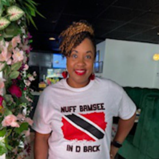 NUFF BAMSEE IN D BACK TRINI CARNIVAL2024 TSHIRT - GULLYDESIGN