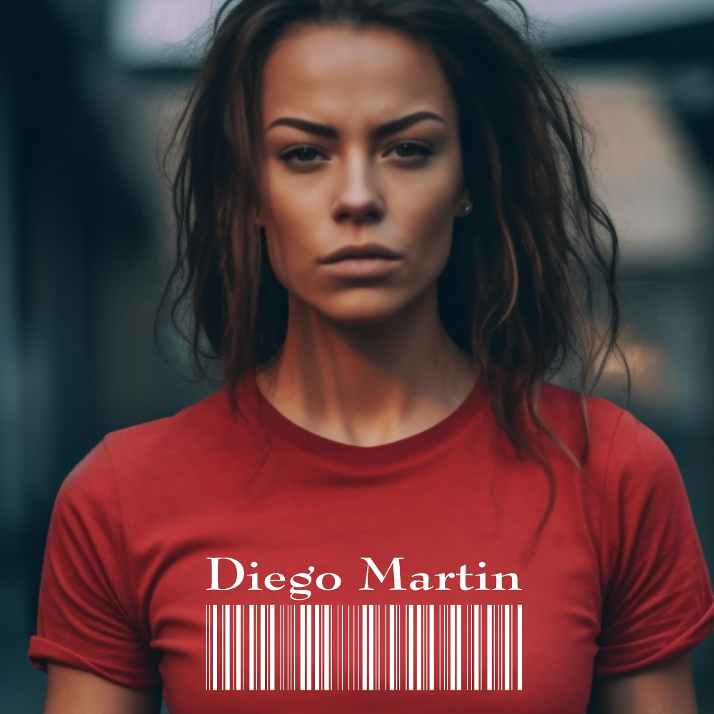 Diego Martin Tee - GULLYDESIGN